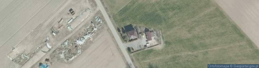 Zdjęcie satelitarne Wyszomierz Wielki ul.