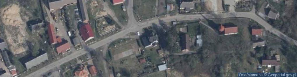 Zdjęcie satelitarne Wyszomierz ul.
