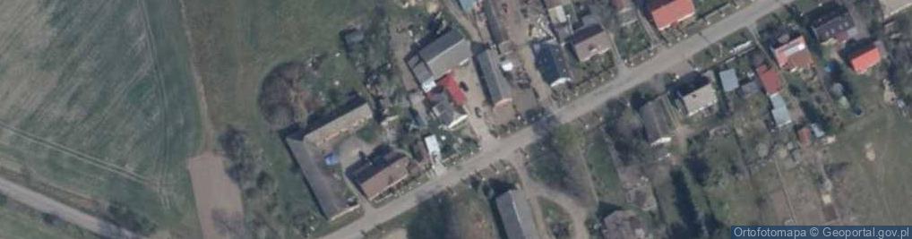 Zdjęcie satelitarne Wyszomierz ul.