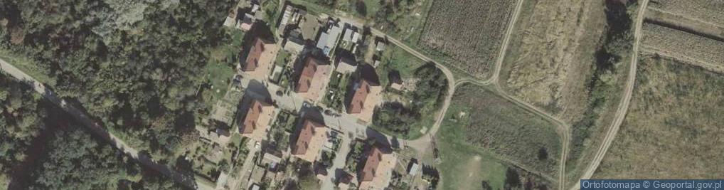 Zdjęcie satelitarne Wyszonowice ul.