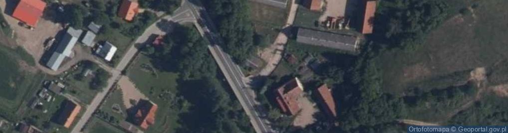 Zdjęcie satelitarne Wyszowate ul.