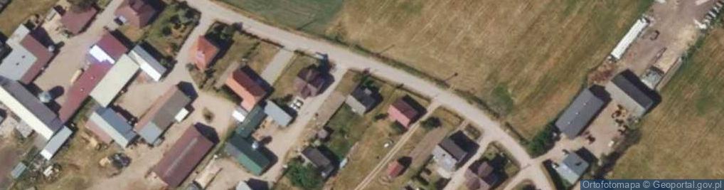 Zdjęcie satelitarne Wyszowate ul.