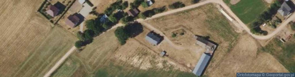 Zdjęcie satelitarne Wyszowate ul.