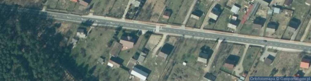 Zdjęcie satelitarne Wyszyna Fałkowska ul.