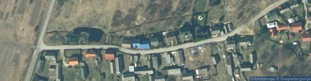 Zdjęcie satelitarne Wyszyna Rudzka ul.