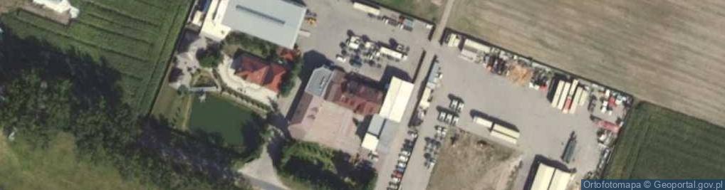 Zdjęcie satelitarne Wyszynki ul.