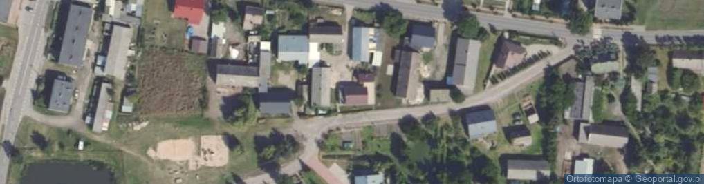 Zdjęcie satelitarne Wyszyny ul.