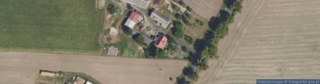 Zdjęcie satelitarne Wyszyny ul.