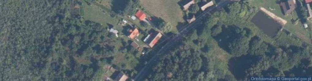 Zdjęcie satelitarne Wytowno ul.