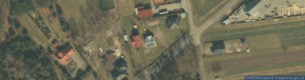 Zdjęcie satelitarne Wytrzyszczki ul.