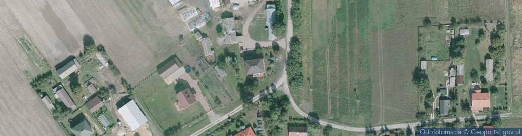 Zdjęcie satelitarne Wytyczno ul.