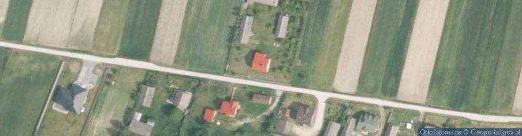 Zdjęcie satelitarne Wywła ul.