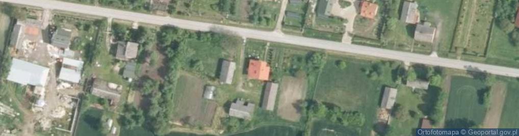 Zdjęcie satelitarne Wywła ul.