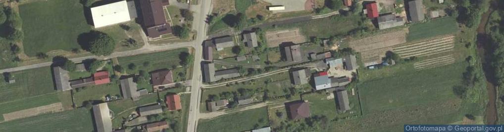 Zdjęcie satelitarne Wywłoczka ul.