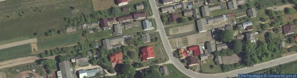 Zdjęcie satelitarne Wywłoczka ul.
