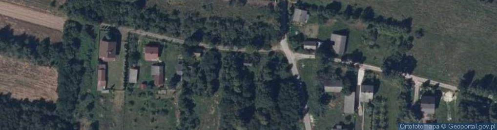 Zdjęcie satelitarne Wywóz ul.