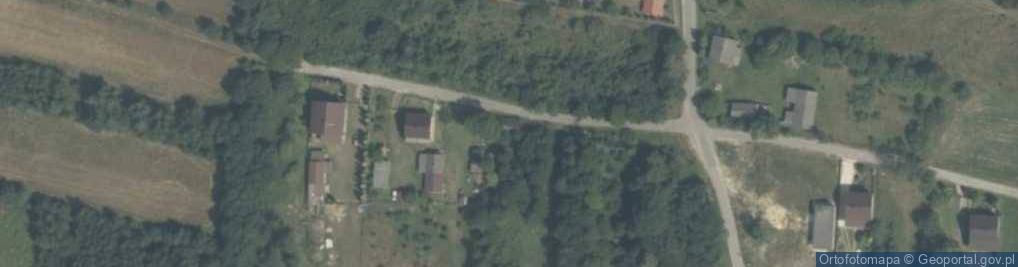 Zdjęcie satelitarne Wywóz ul.