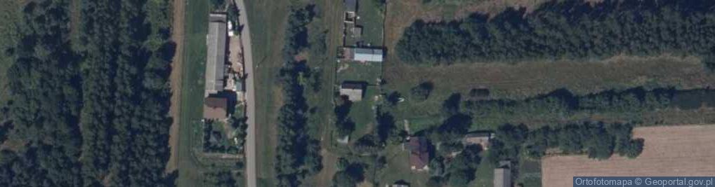 Zdjęcie satelitarne Wywóz ul.