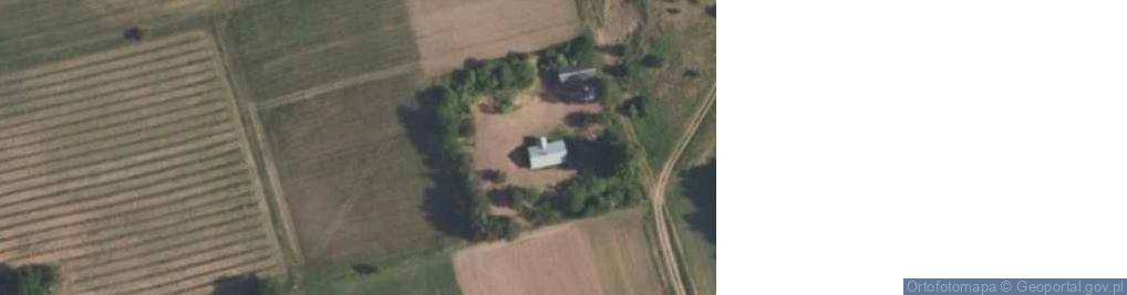 Zdjęcie satelitarne Wyzgi ul.