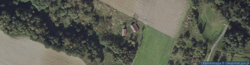 Zdjęcie satelitarne Wyżne ul.