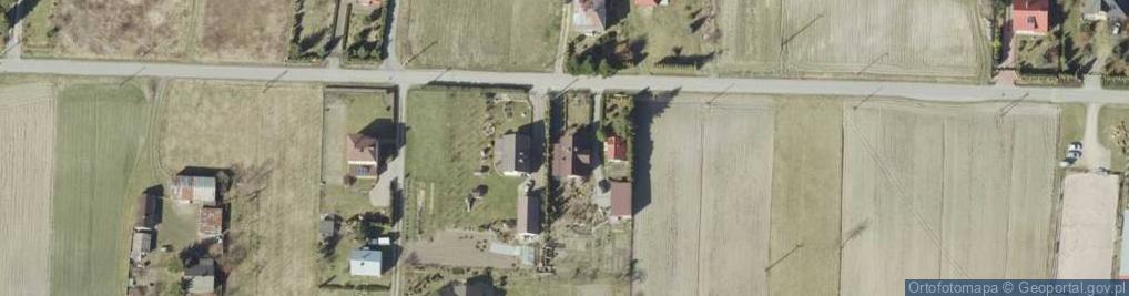 Zdjęcie satelitarne Wyżnianka-Kolonia ul.