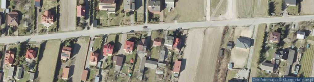 Zdjęcie satelitarne Wyżnianka-Kolonia ul.