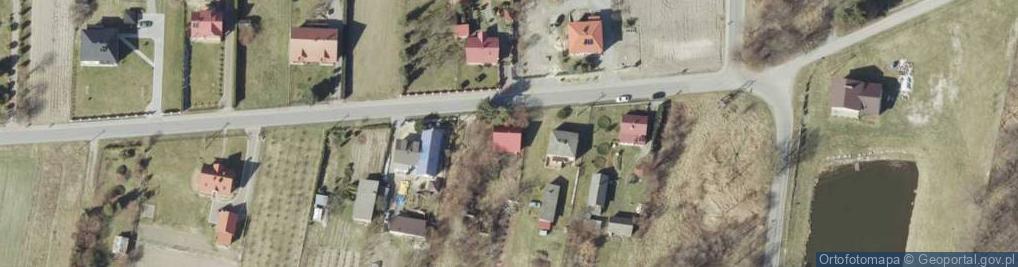 Zdjęcie satelitarne Wyżnianka-Kolonia ul.