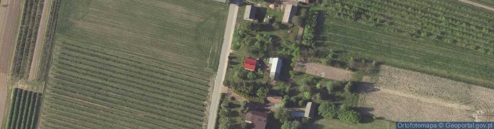 Zdjęcie satelitarne Wyżnica-Kolonia ul.