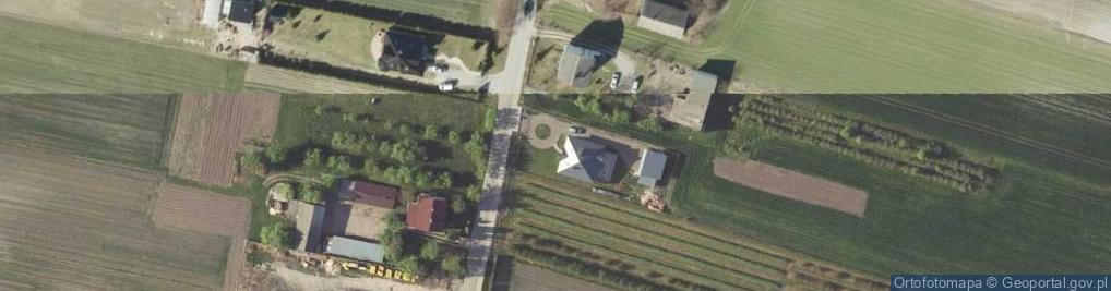 Zdjęcie satelitarne Wyżnica-Kolonia ul.