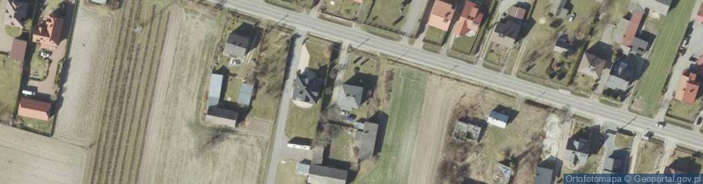 Zdjęcie satelitarne Wyżnica-Kolonia ul.