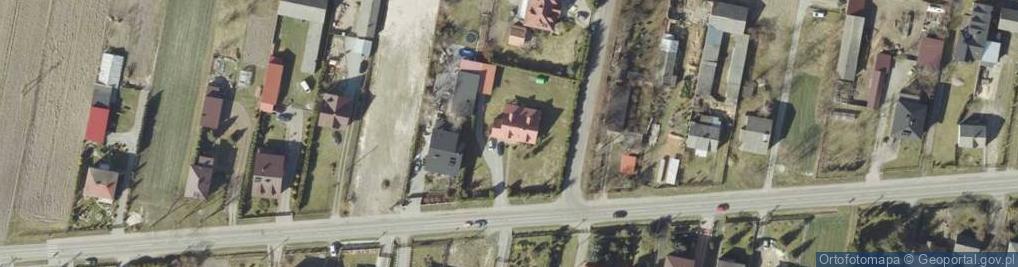 Zdjęcie satelitarne Wyżnica ul.