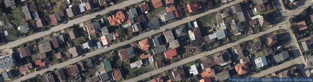 Zdjęcie satelitarne Wysockiego Piotra ul.