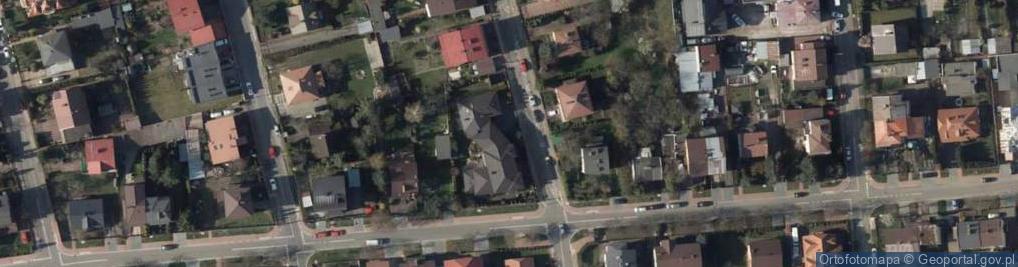 Zdjęcie satelitarne Wyspiańskiego Stanisława ul.