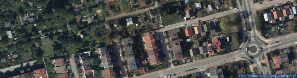 Zdjęcie satelitarne Wyszyńskiego Stefana, ks. kard. ul.