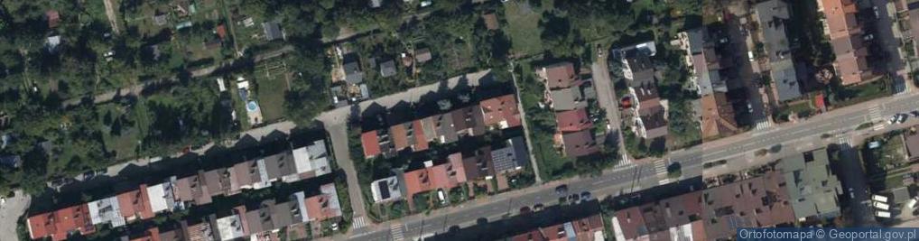 Zdjęcie satelitarne Wyszyńskiego Stefana, ks. kard. ul.