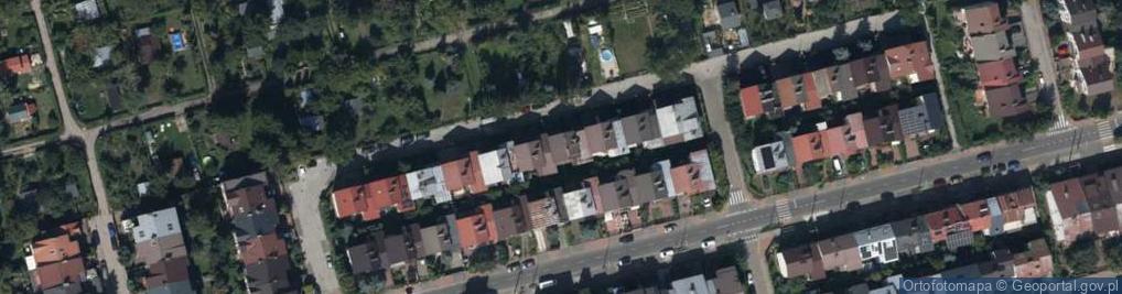 Zdjęcie satelitarne Wyszyńskiego Stefana, ks. kard. ul.