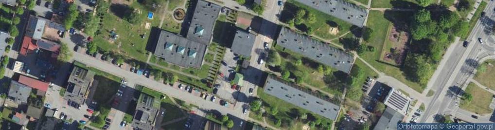 Zdjęcie satelitarne Wyszyńskiego Stefana, ks. kard. ul.