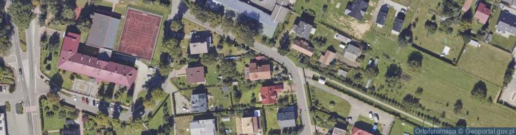 Zdjęcie satelitarne Wyszyńskiego Stefana, ks. prym. kard. ul.