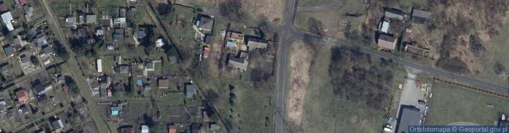 Zdjęcie satelitarne Wychodnia ul.