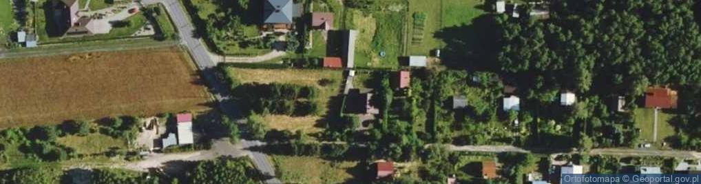 Zdjęcie satelitarne Wypoczynkowa ul.