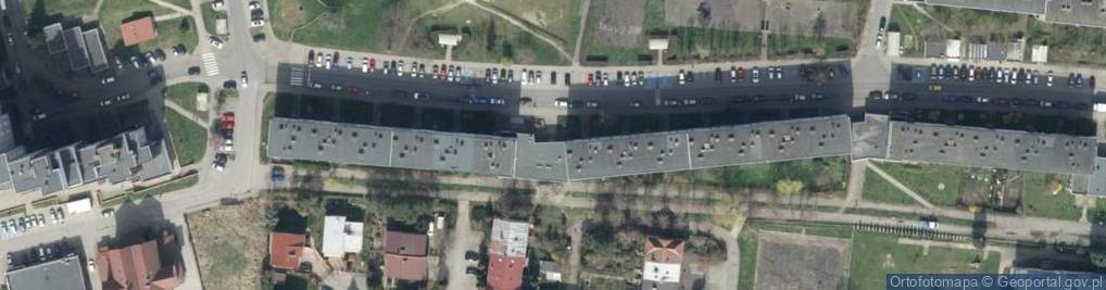 Zdjęcie satelitarne Wyspiańskiego Stanisława ul.