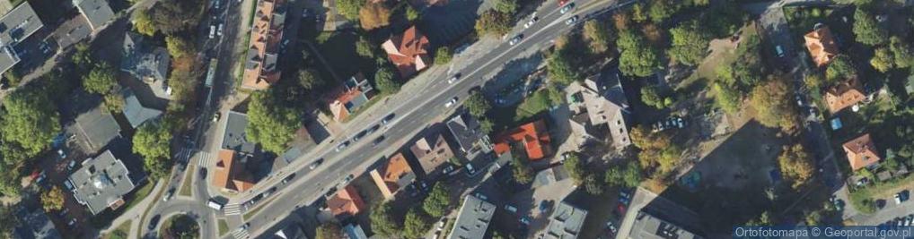 Zdjęcie satelitarne Wyspiańskiego Stanisława ul.