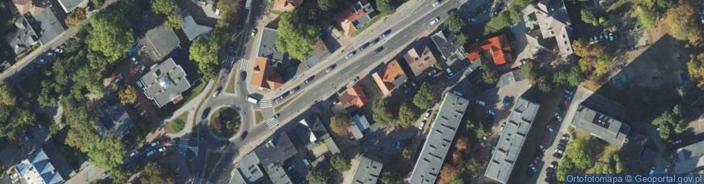 Zdjęcie satelitarne Wyspiańskiego Stanisława ul.