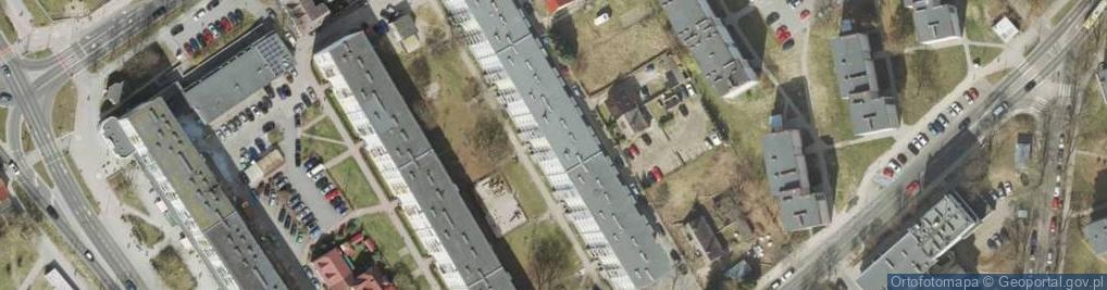 Zdjęcie satelitarne Wypoczynek ul.