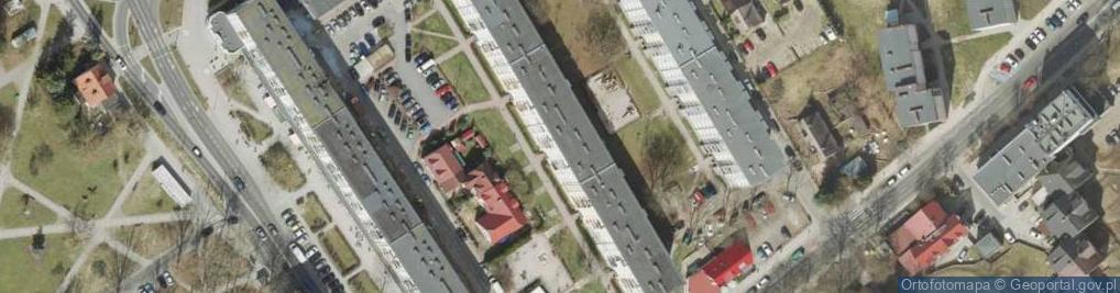 Zdjęcie satelitarne Wypoczynek ul.