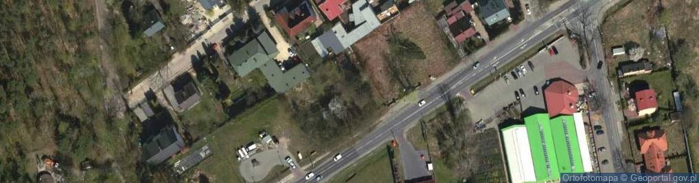 Zdjęcie satelitarne Wyszyńskiego Stefana, ks. prym. kard. ul.