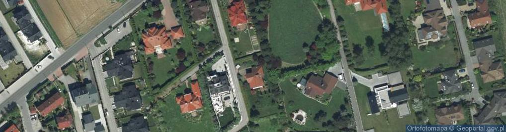 Zdjęcie satelitarne Wyborna ul.