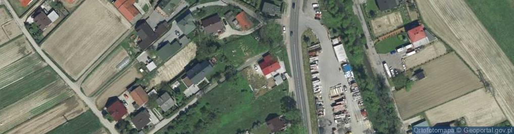 Zdjęcie satelitarne Wyjazdowa ul.