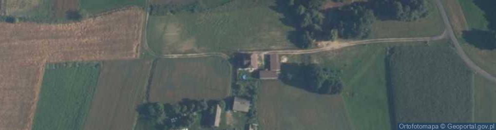 Zdjęcie satelitarne Wybudowanie pod Łąg ul.