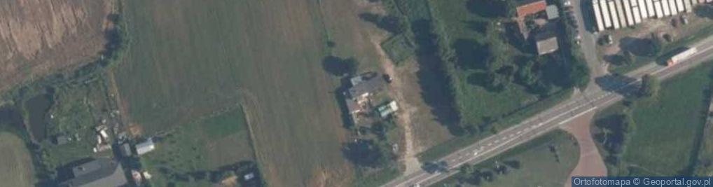 Zdjęcie satelitarne Wybudowanie pod Łąg ul.